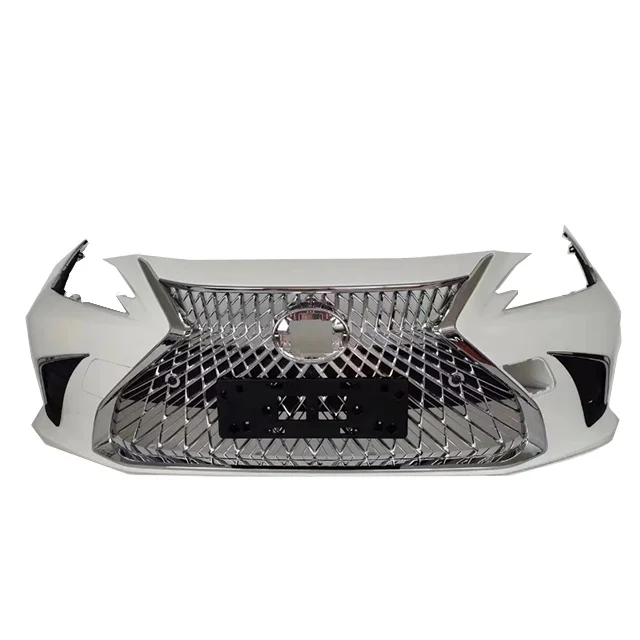 new front bumper upgrade body kit for lexus rs ls es350 2013 upgrade 2018 auto parts and accessories