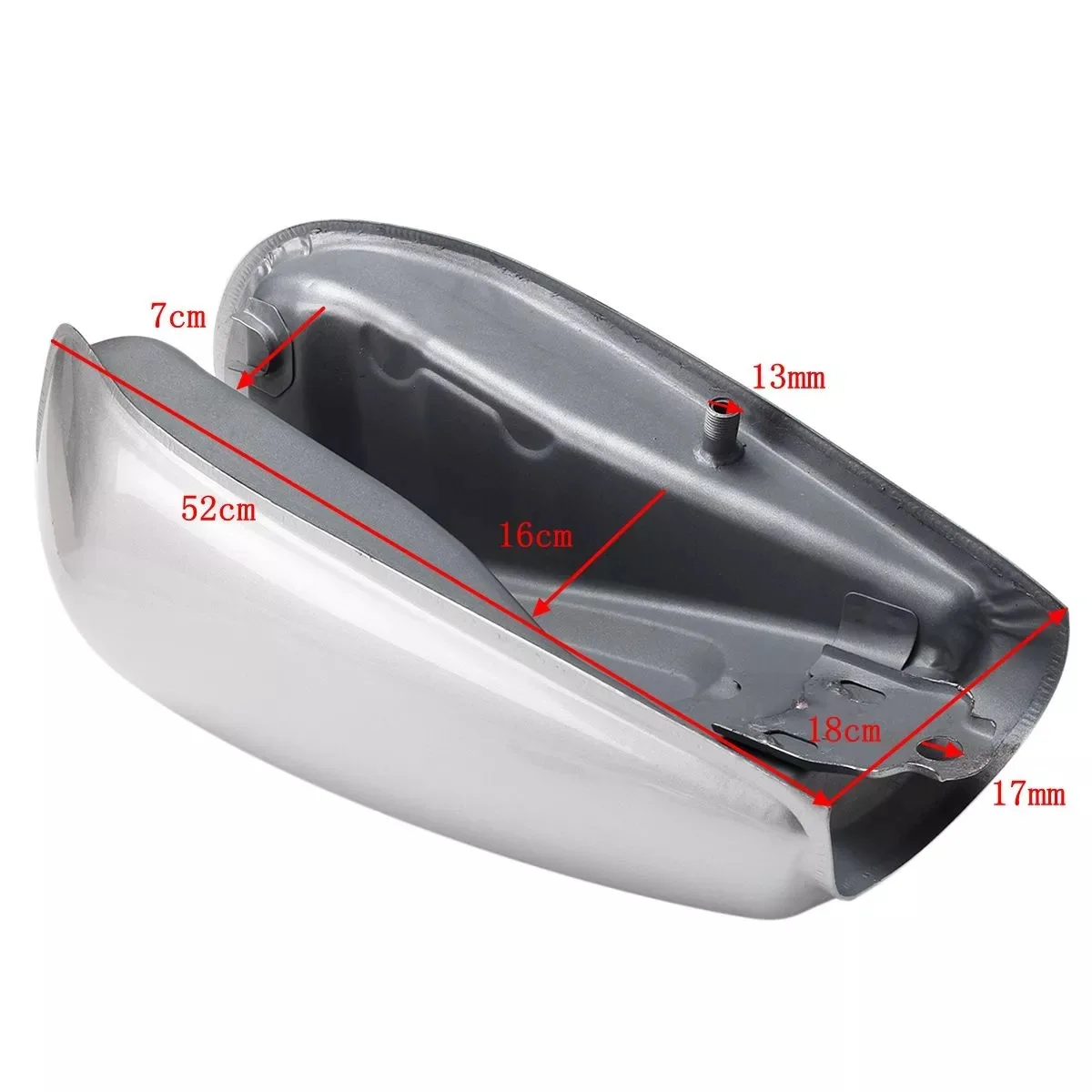 Motorcycle Fuel Tank Retro Coffee Shop Racing Fuel Tank Kit Is Applicable For Honda Cg125 Classic Universal