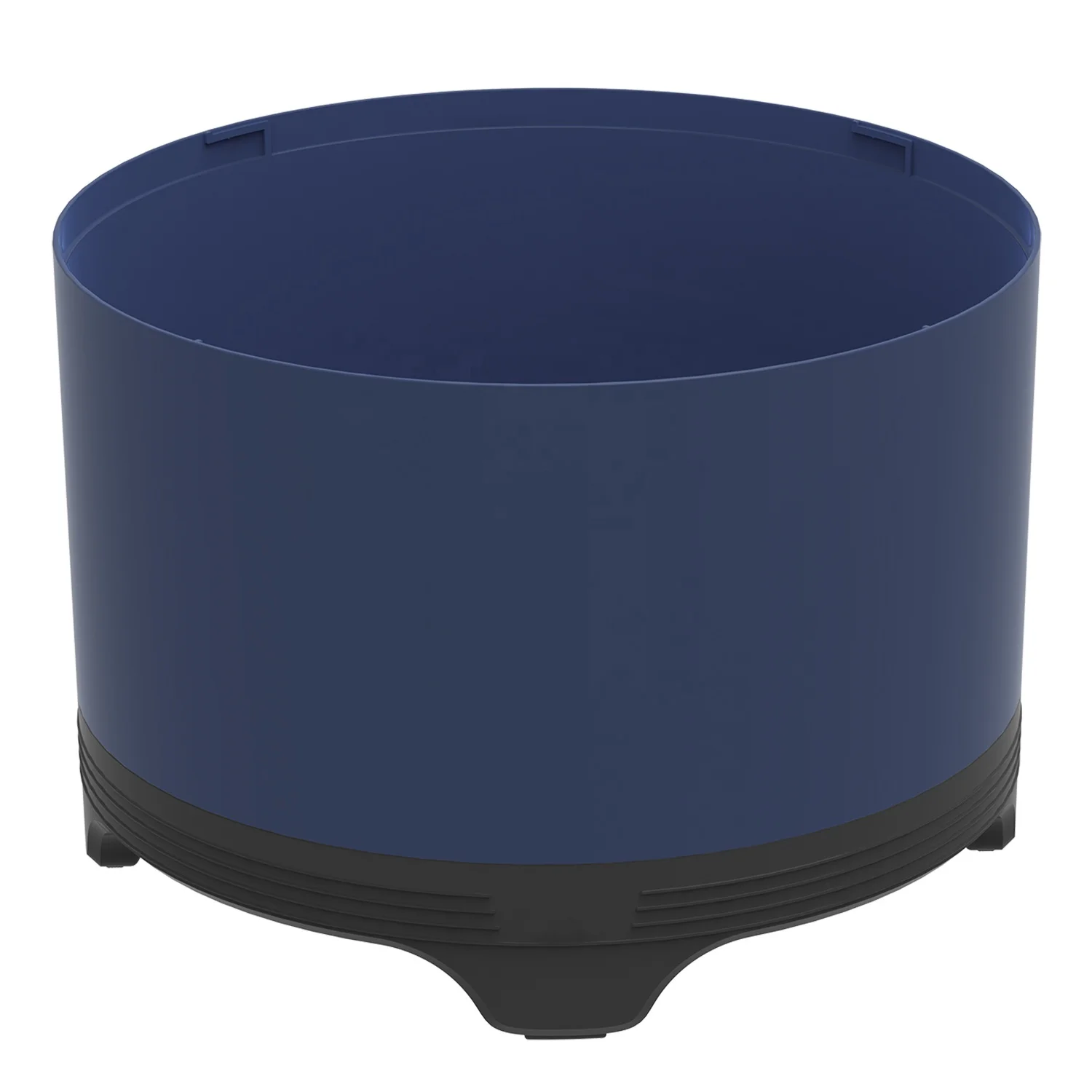 Custom Home Garden Flowers Succulents Plant Container Seed Starting Pots 9.8 Inch Indoor Outdoor Plastic Planter Pots With Stand