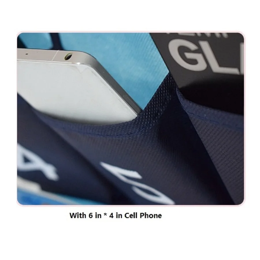 Pocket Chart For Cell Phones with 30 pockets Hanging Cell Phone Organizer for Classroom or Office