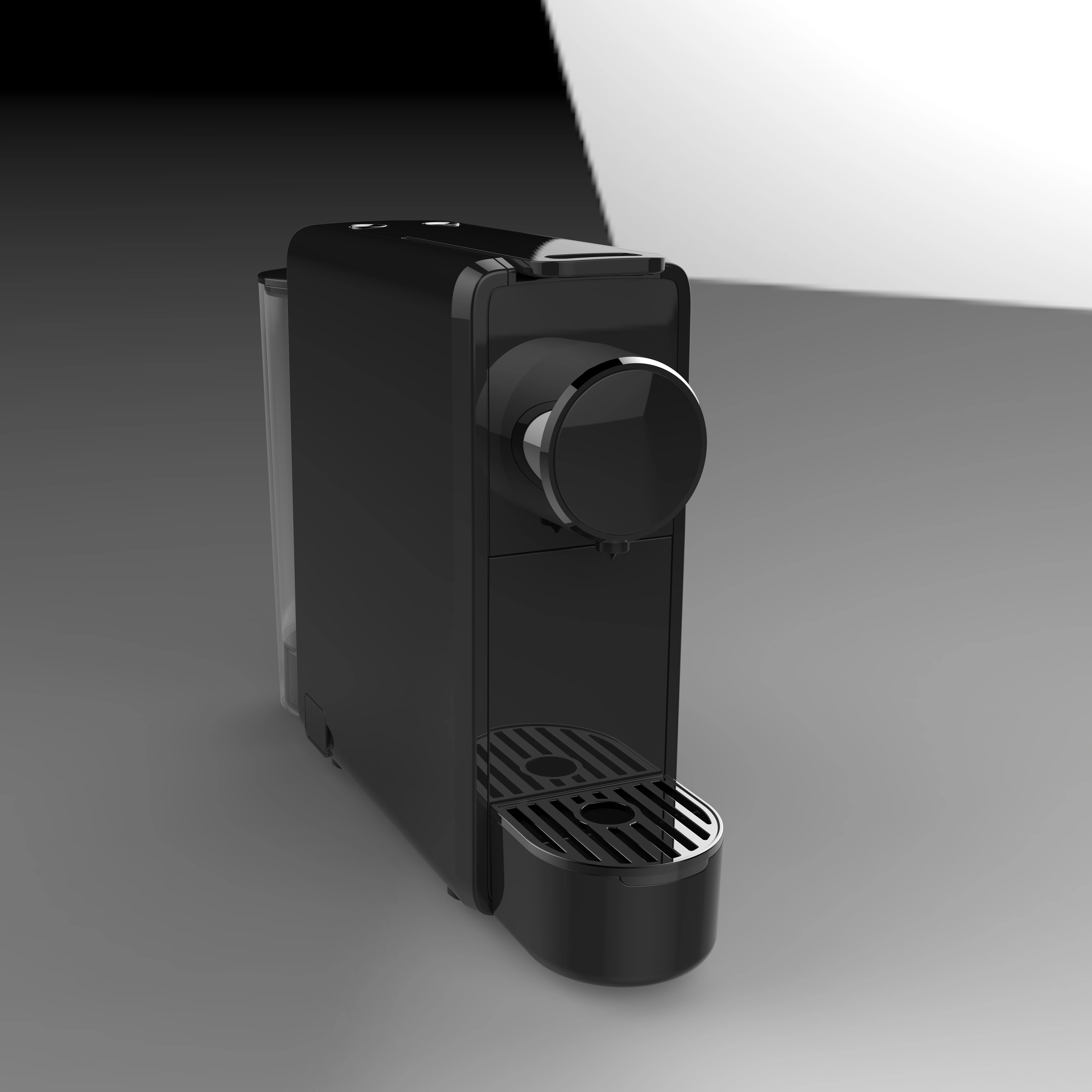 Оптовая продажа, кофемашина Эспрессо-итальянский насос, черная кофемашина, Лидер продаж