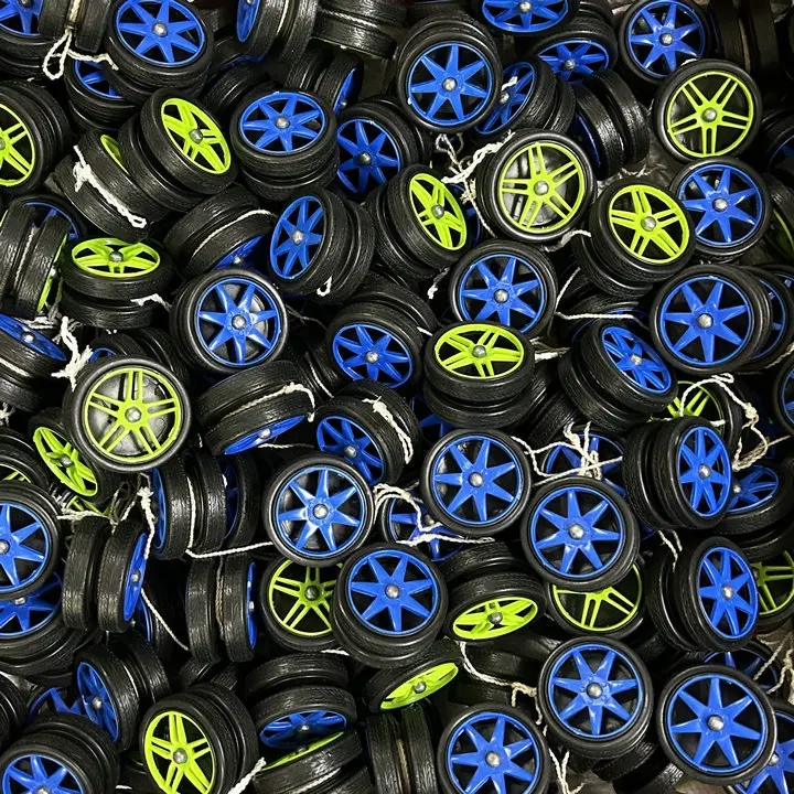Wholesale Custom Logo Design Plastic Classic Yoyo Toys Wheel Shape professional Yoyo Ball Toys For Kids