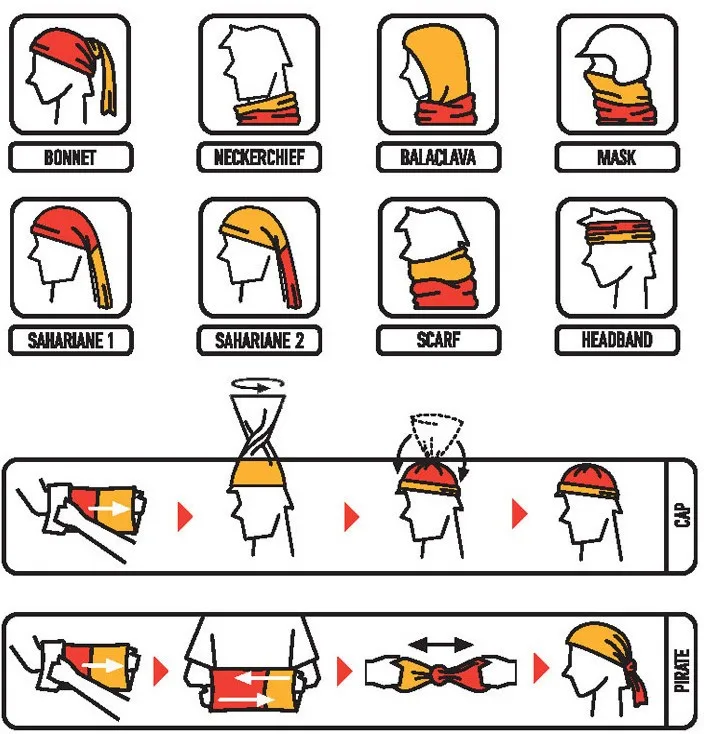 special scarf now 100% polyester blank white bandana with micro fiber