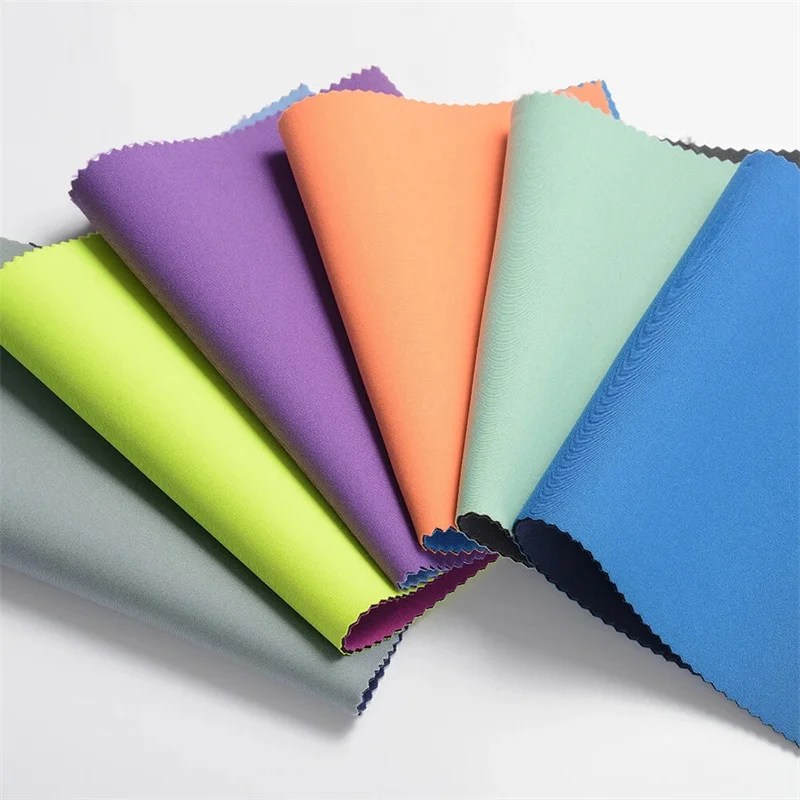 Hot Sale Elastic 5mm Neoprene Fabric Printed SBR Neoprene Polyester Sheet Fabric for Sublimation