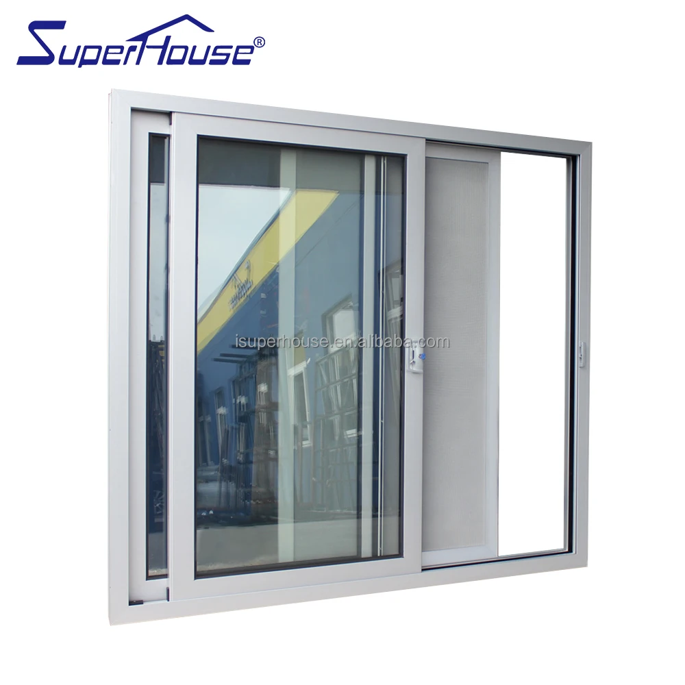 10 Years Warranty Aluminum Sliding Glass Doors Main Export To Australia American Are On Sale