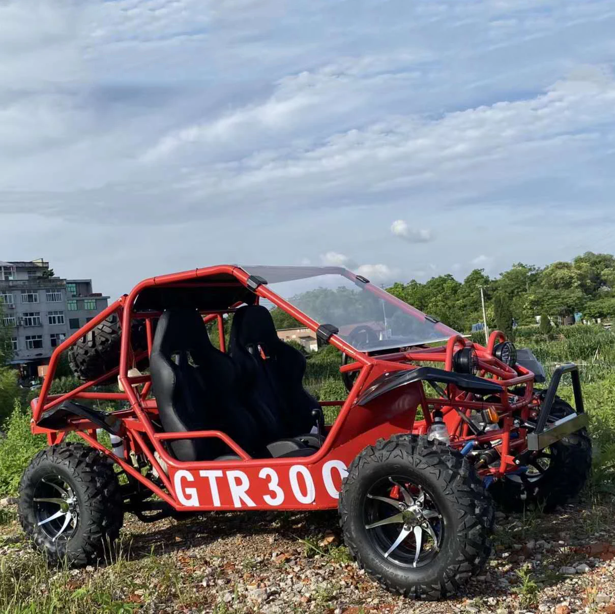 2024 New adult kart 350cc water-cooled all-terrain ATV four-wheel off-road motorcycle New adult kart 350cc/4*4