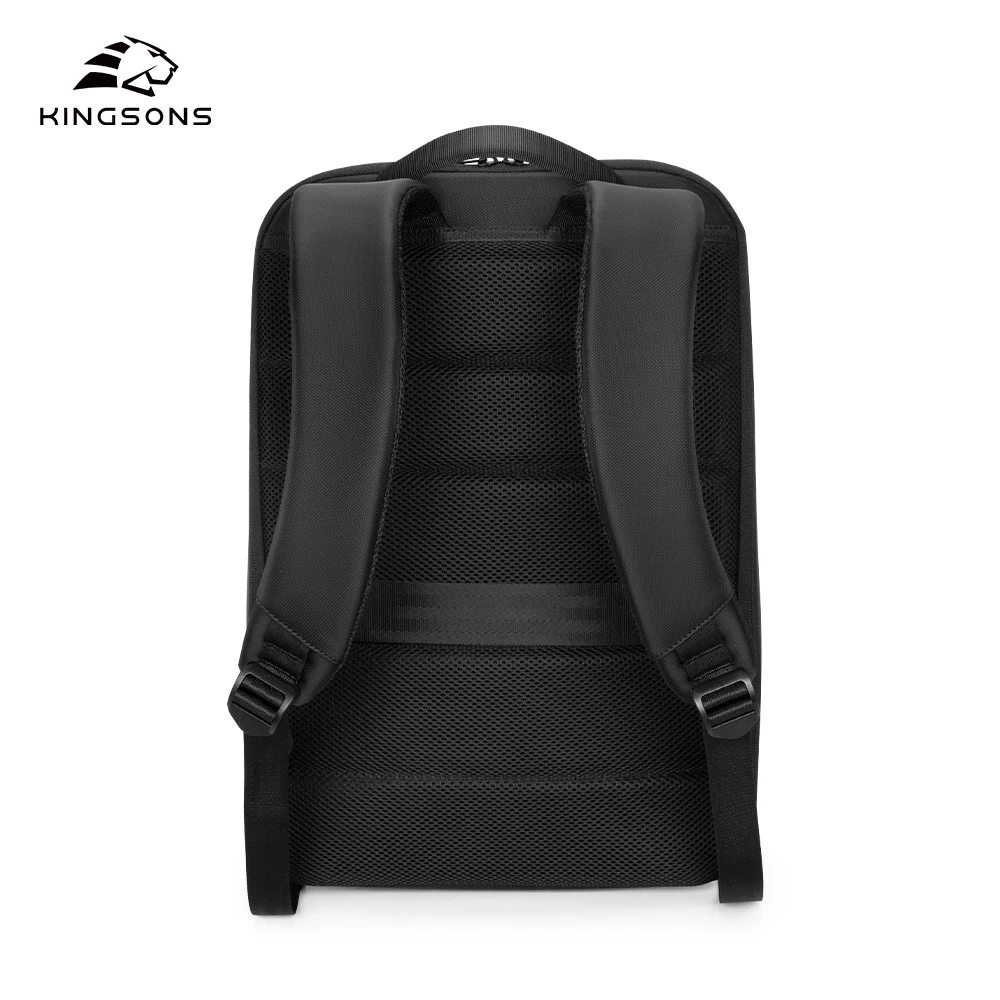 Kingsons hot sale waterproof backpack for business school business travel laptop backpack bag computer bag gift for men