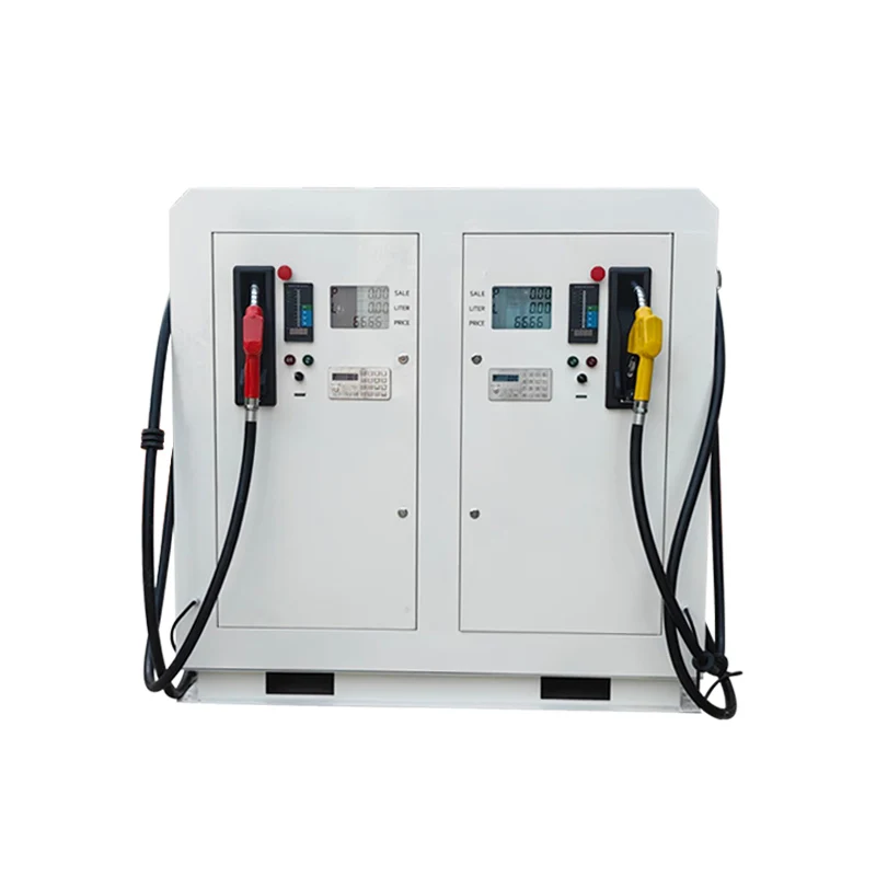 Professional OEM ODM 3 Nozzles Mini Container Petrol Portable Fuel Station