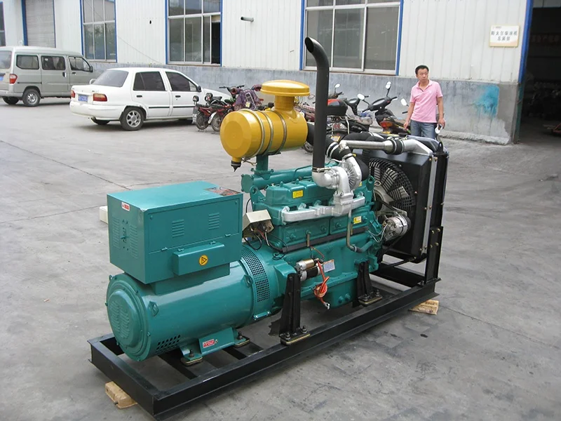 25kw 30kw 40kw 50kw 60kw 75kw 100kw 150kw 200kw Diesel Generator For Sale