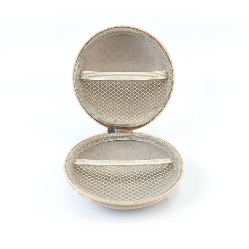 Custom Good Quality Eva Case Zipper Waterproof Travel Small Eva Storage Case Pouch For bra pasties