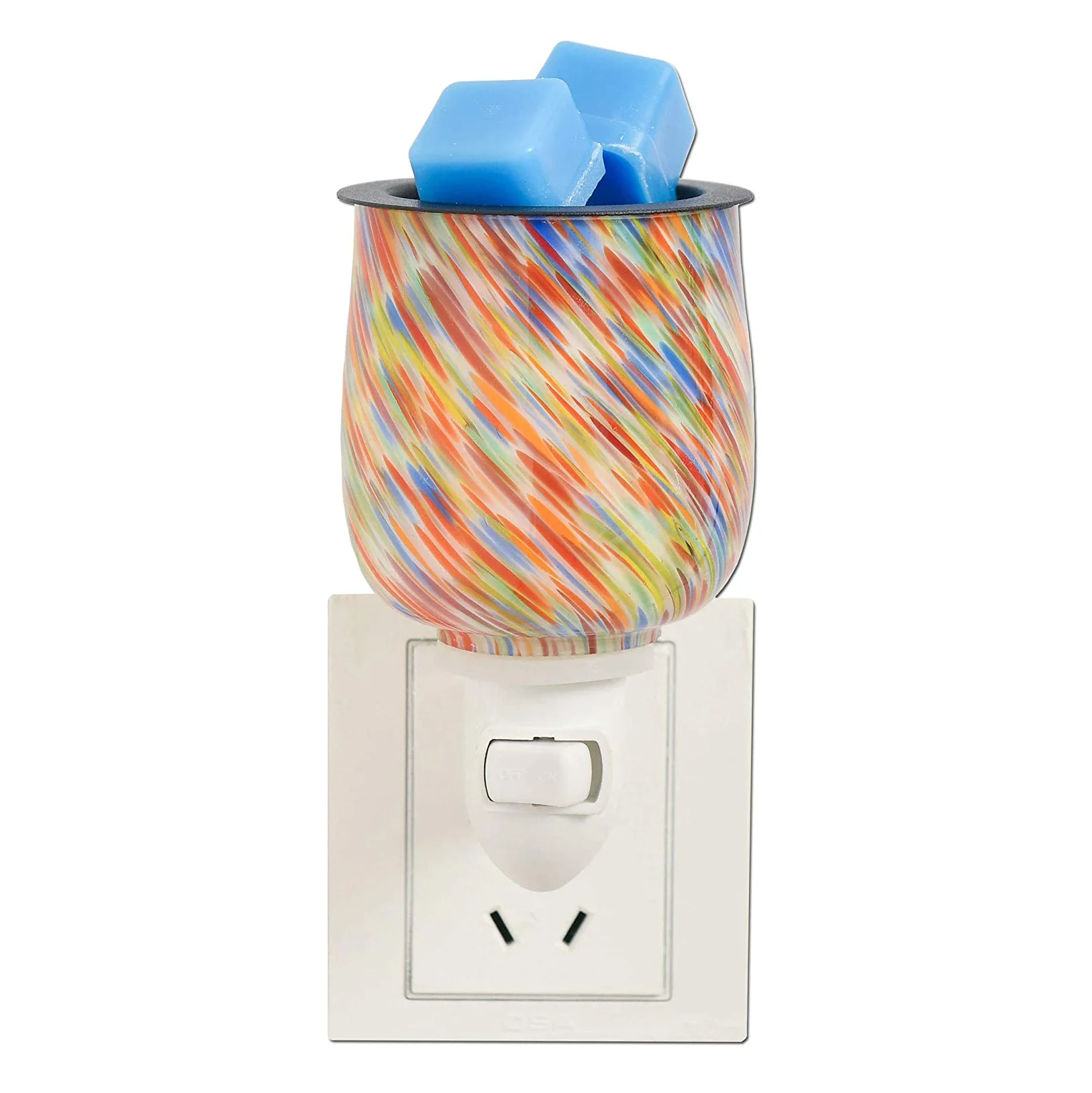 Wholesale Cheap Night Light Electric Candle Oil Burner Plug In Wall Wax Melt Warmers For Scented Wax