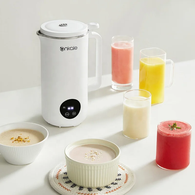 Ankale Customizable Green Household Cooking Automatic 650ML Multi-Functional Soy Bean Milk Maker