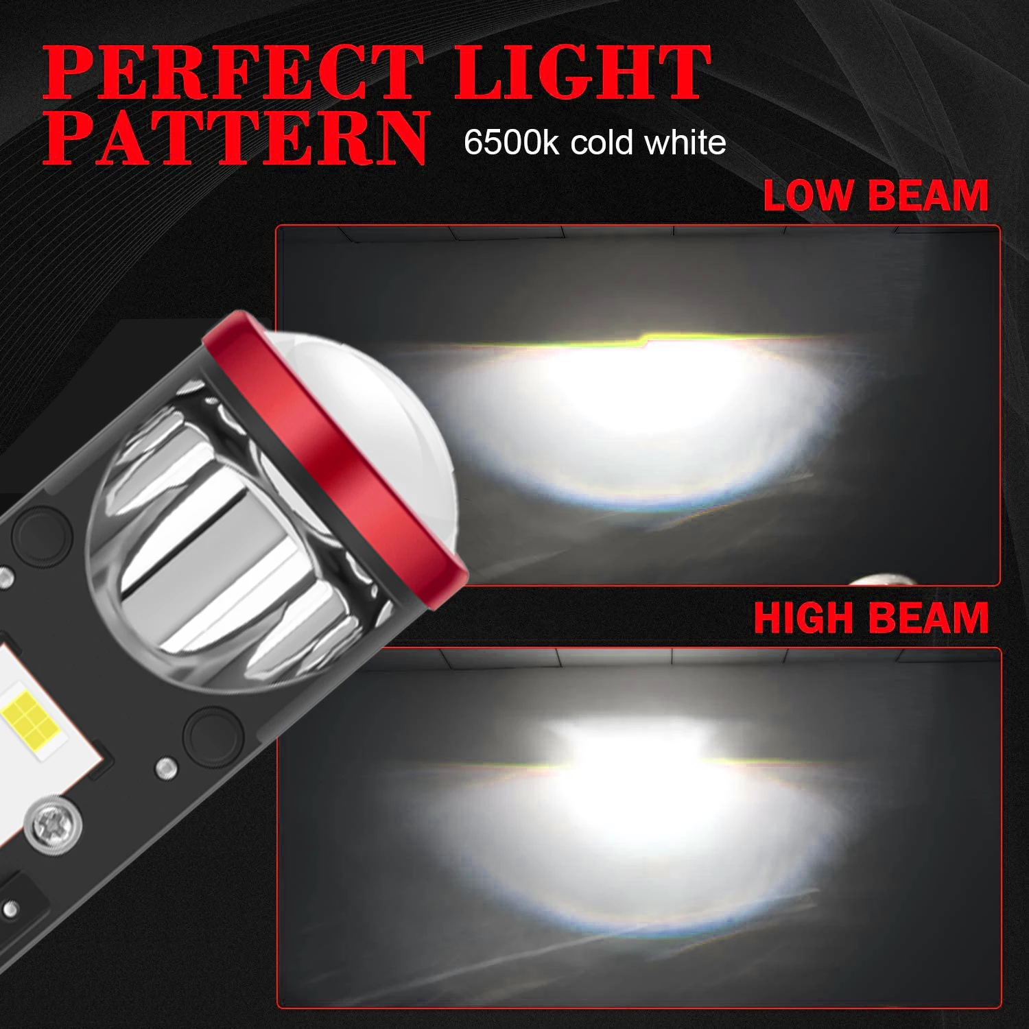 Wholesale Auto Lighting System Canbus H1 H3 H7 H11 Motorcycle Led Head Light H4 Car Headlight Waterproof Yellow White