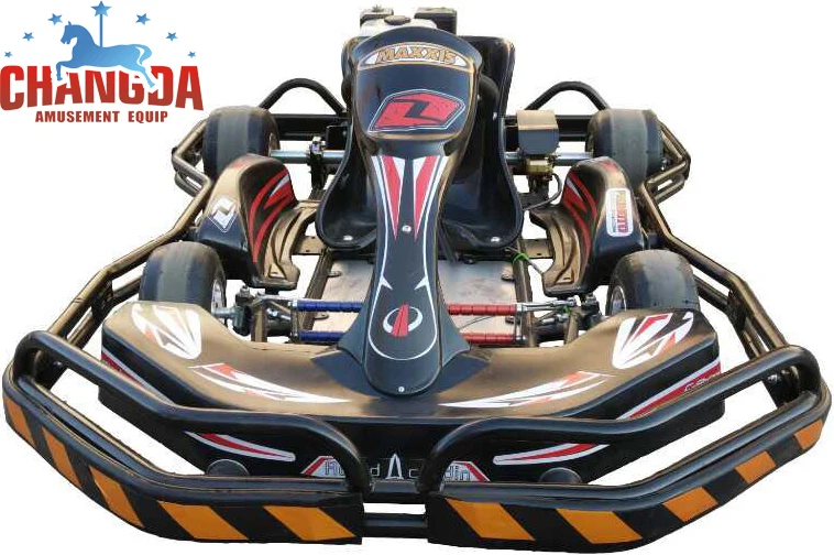 
Outdoor Funfair Racing Best Engine Amusement Equipment Go Kart from 1000$ 