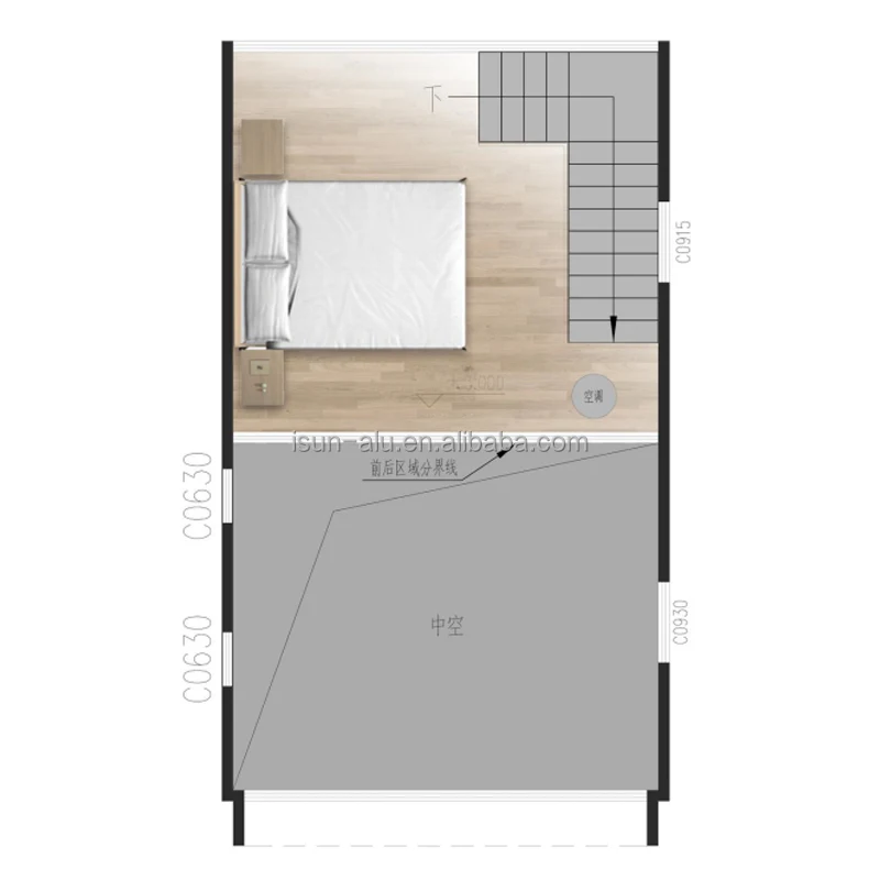 Modern design prefabricated apartments building tiny homes prefab homes