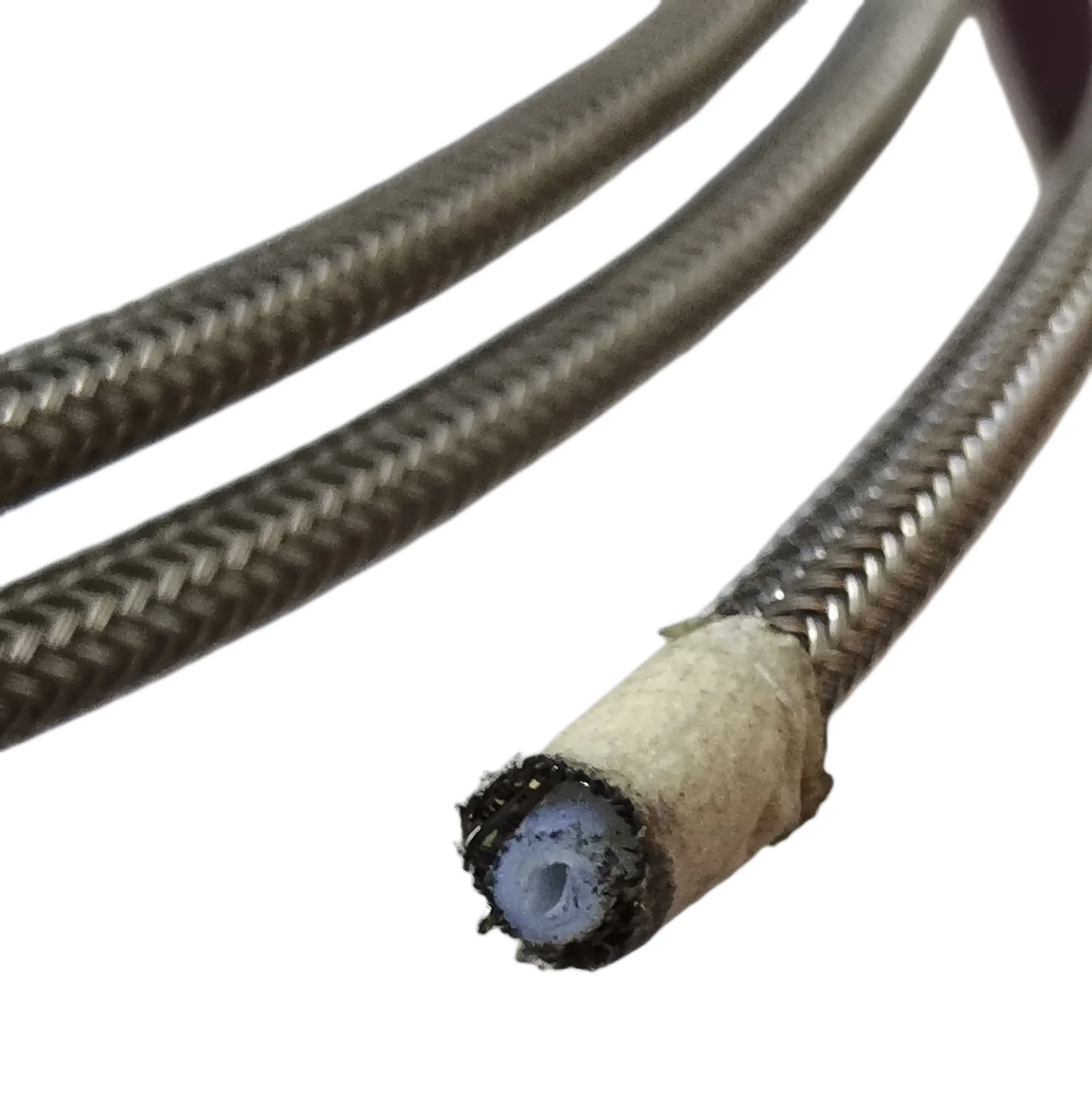 Flexible Water Hose PTFE Corrugated Pipe Stainless Steel Braided PTFE Hose
