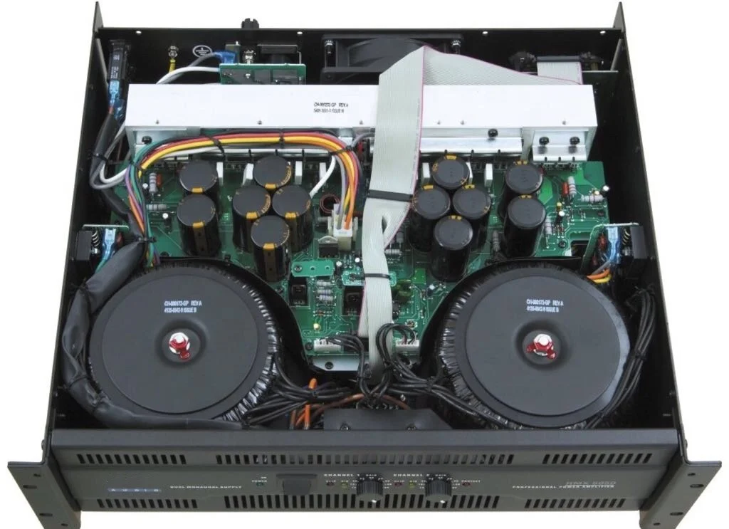RMX5050 TWO CHANNEL POWER AMPLIFIER