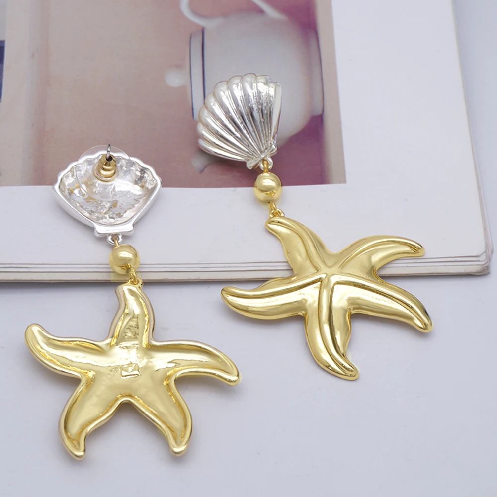 GDJWRI TB100 luxury wholesale latest hight quality large women wedding dubai earrings gold