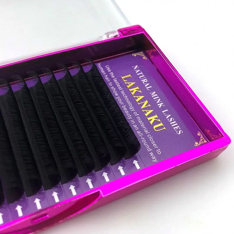 Производитель накладных ресниц abonnie, Корея, лотки, шелковые норковые накладные ресницы