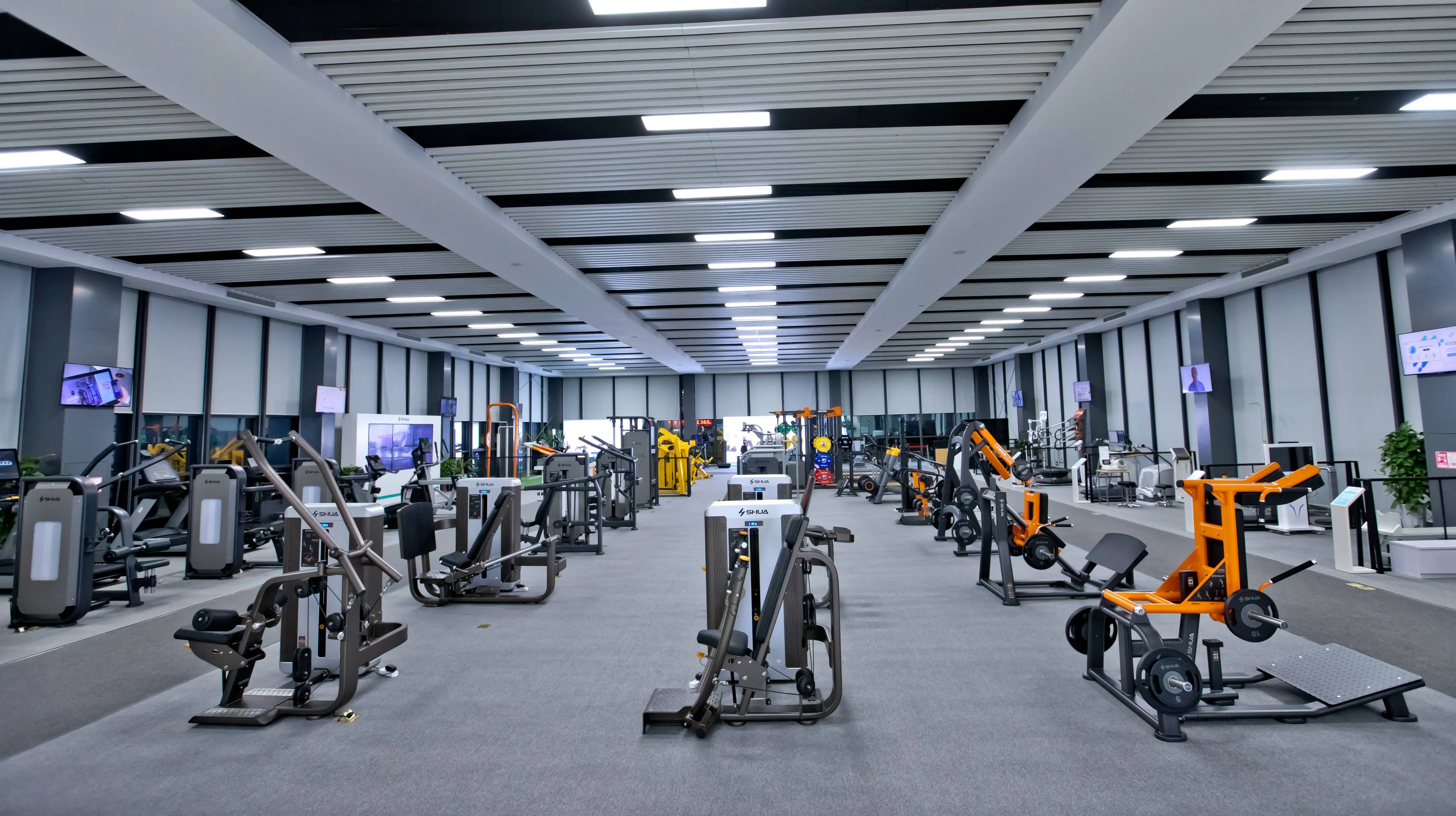 SHUA SH-G8809 Hip abs trainer Shua fitness gym strength equipment machine SHUA 88 Series supplier and manufacturer