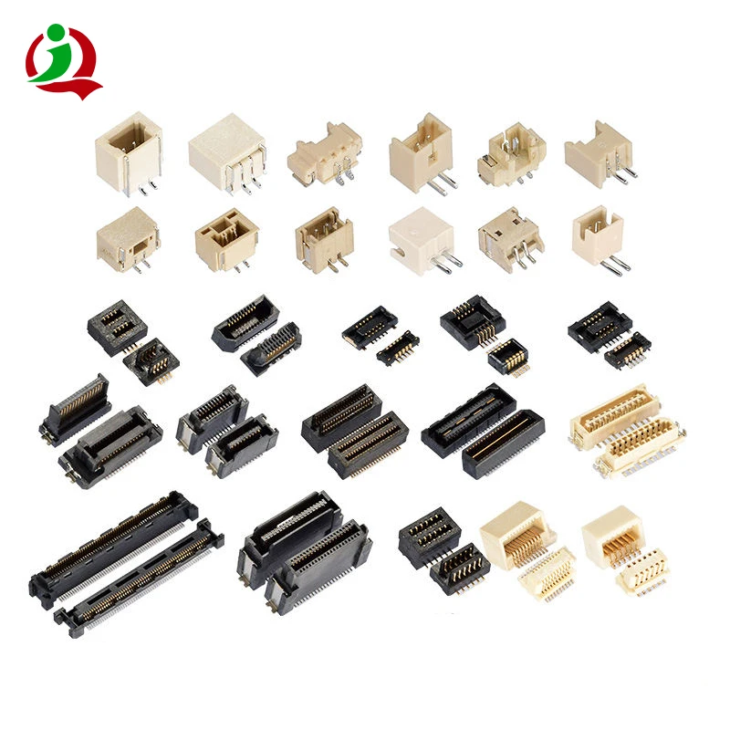 2.54mm 2*2P-2*40P Double Row SMT Pin Header Connector For PCB Board