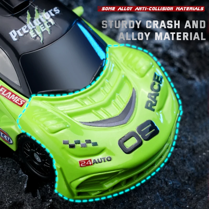 Wholesale Unisex Mini Alloy Transform Robot Car Inertia Deformation Model for Kids Toy Cars for Boys and Girls