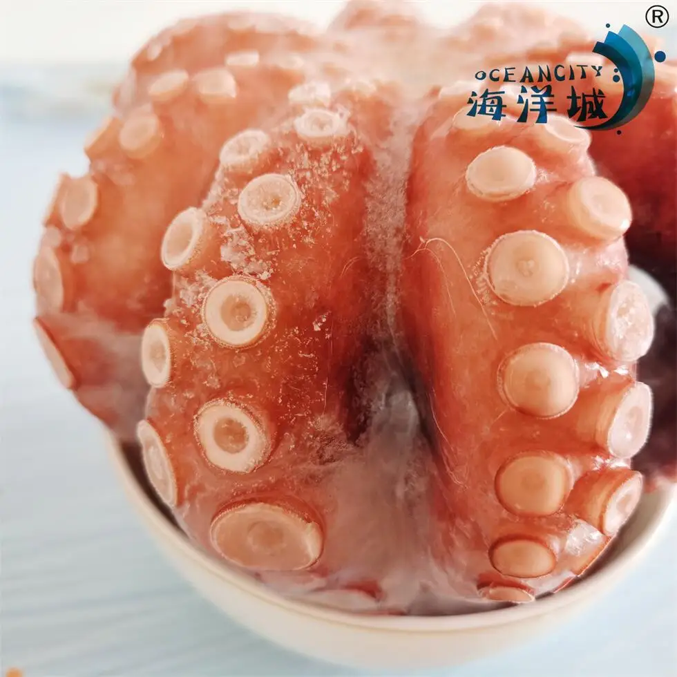 Factory Outlet Octopus vulgaris Frozen Octopus Delicious Octopus  Without Seasoned