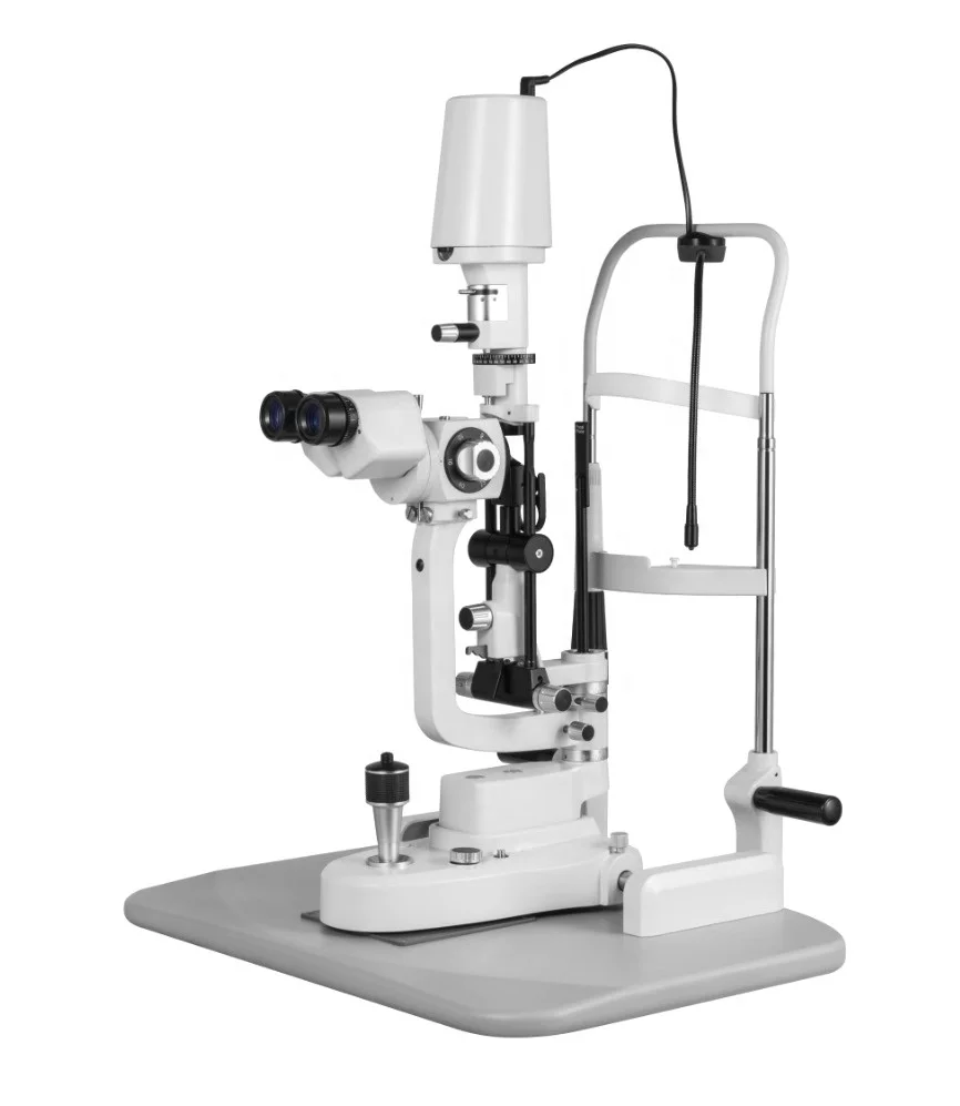 Price Of BL-99 Ophthalmic Eye Exam Slit Lamp Microscope With  High Precise Eyepiece