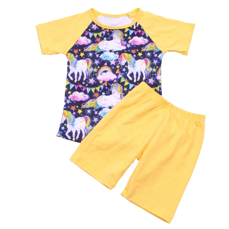 2020summer fashion boutique sets for boy back to school apple design top shirts and pants matching outfits