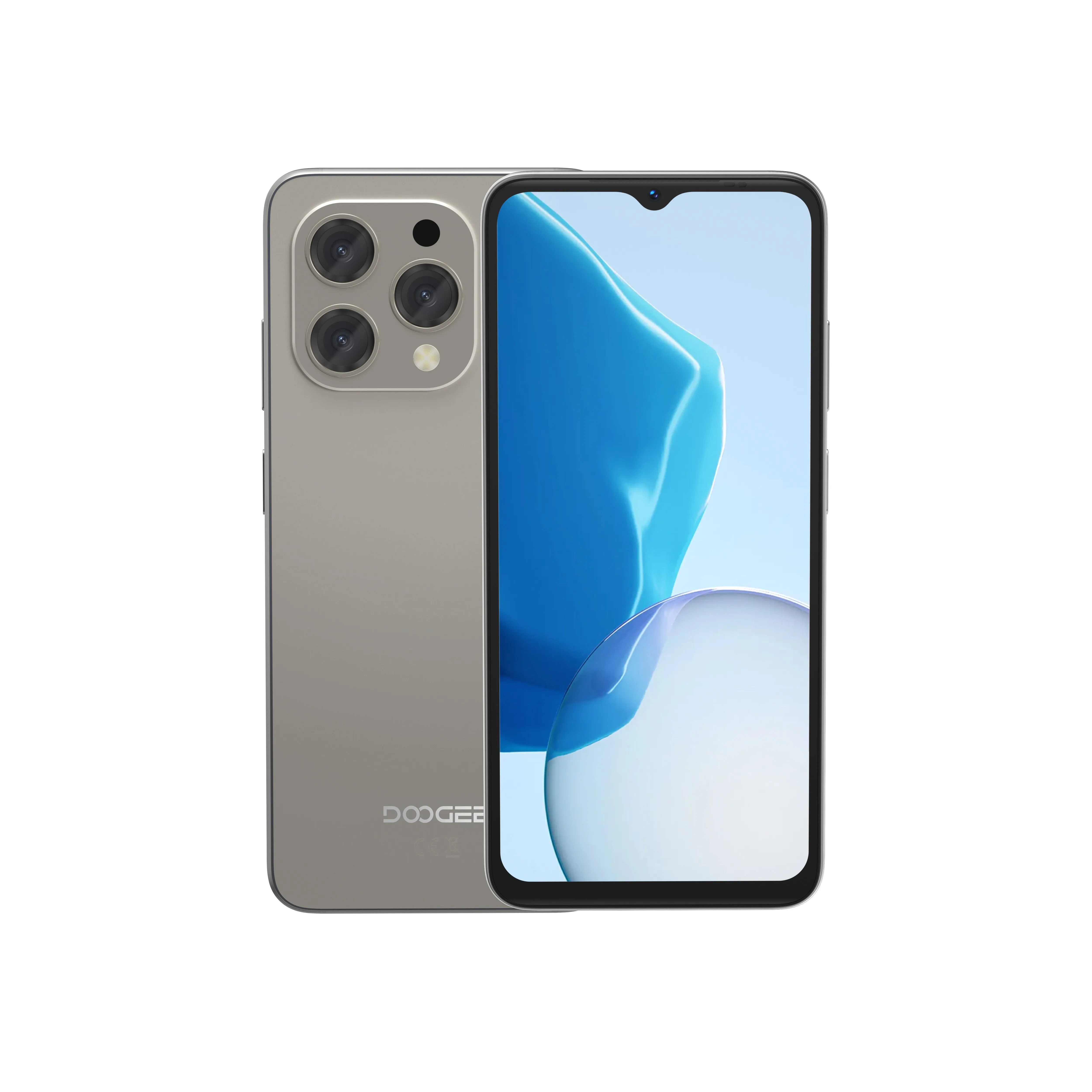 2024 New Hot Sale 6.56Inch IPS Waterdrop Screen 9+128GB Dual Sim Multi-language Android14 Cellphone