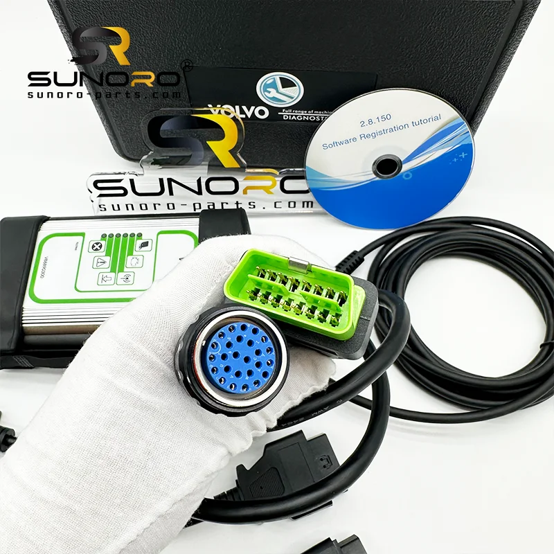 Vcads interface for VOLVO VOCOM 88890300 for VOLVO/ UD /MACK Renault truck diagnostic scanner tool