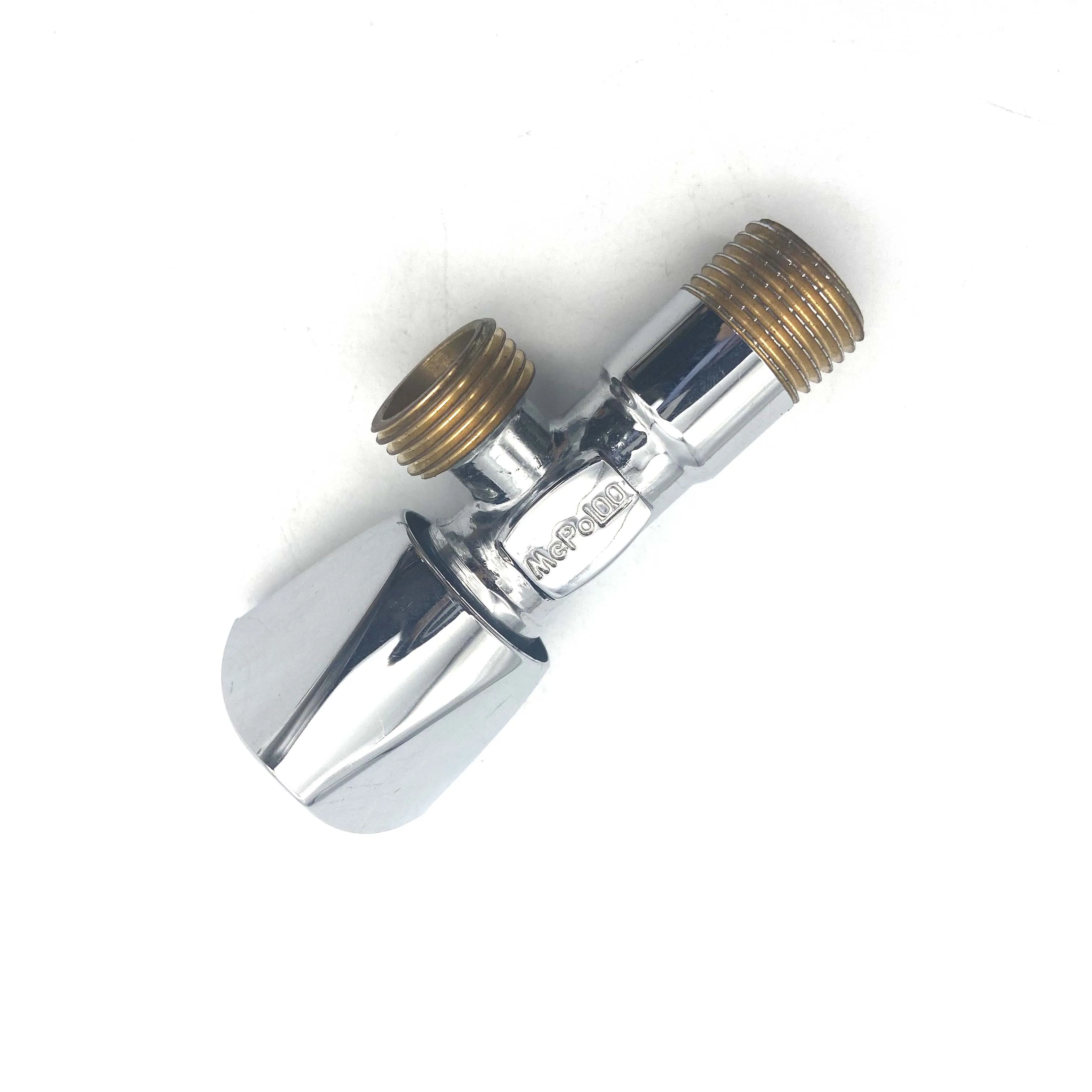 MAV20204A  brass slowly Open Chrome Plated Angle Valve use in toilet angle valve