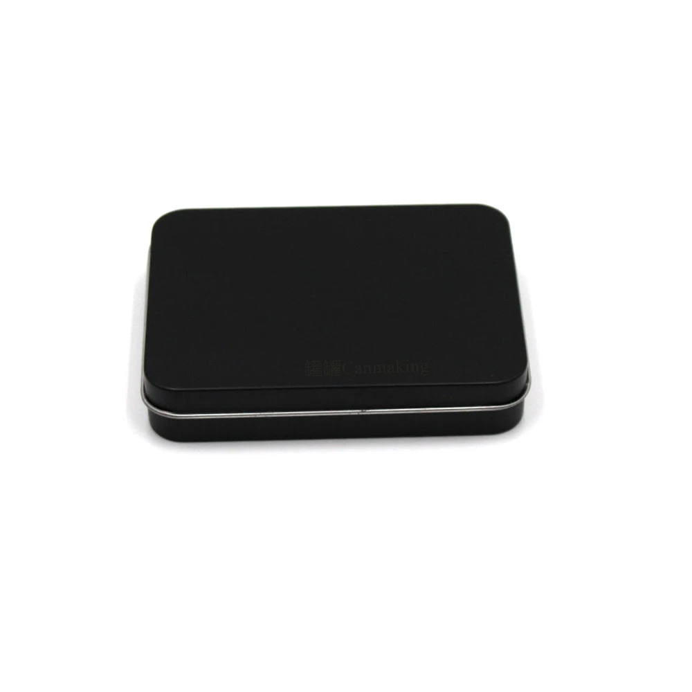 Metal Cookies Cards Tin Cans Chewing Gum Pills USB Wedding Gift Tea Cake Candy Biscuit Packing Storage Containers Box for Mint