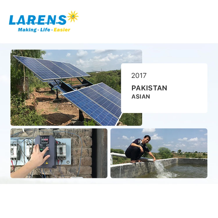 LARENS 2200W 2.2Kw 3Hp Pompe Immergee Farm Irrigation Submerged Water Pump Machine Deep Well Solar Water Pump
