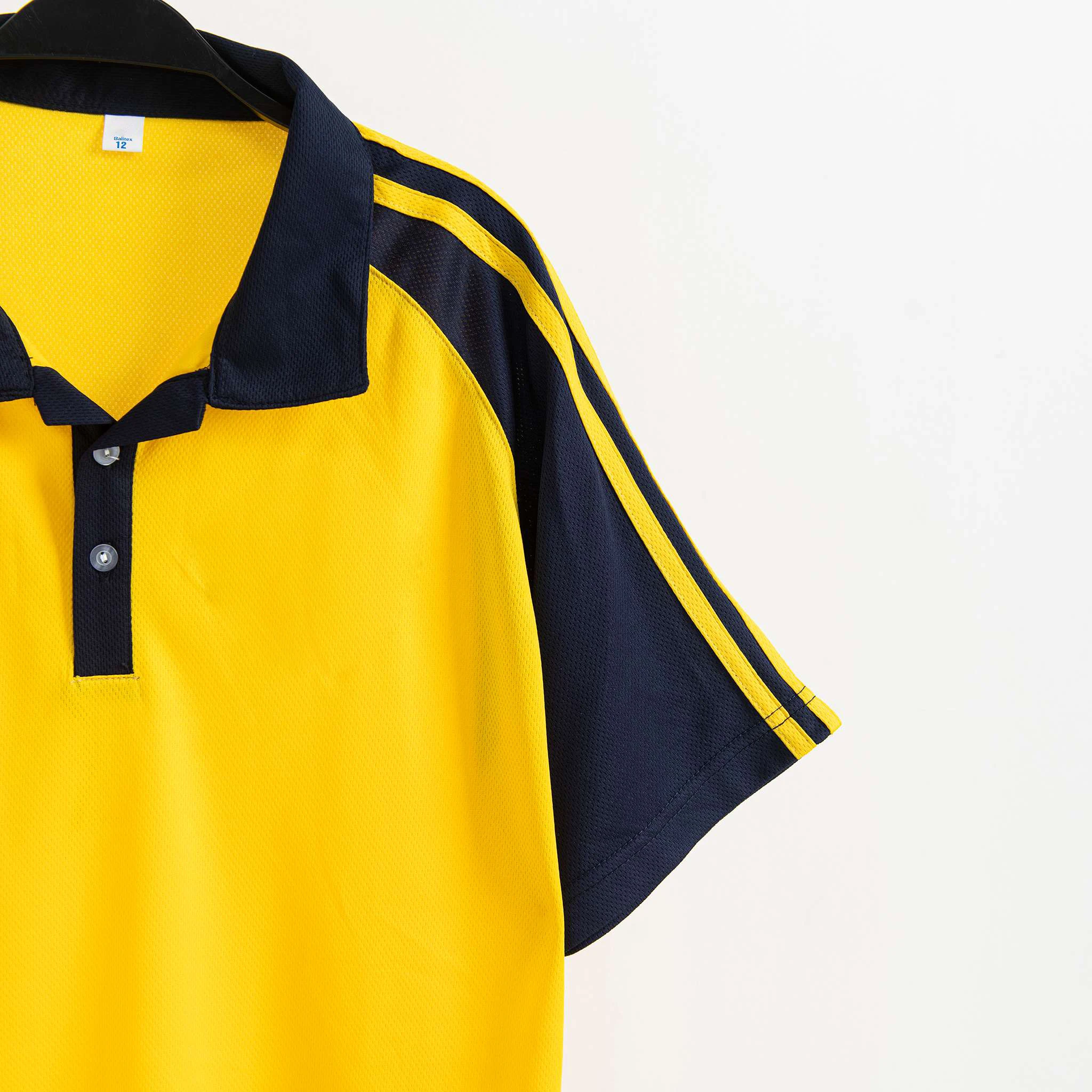 Student Sport Uniform Set-Short Sleeve Top Long Pants Comfortable Durable Fabric For School Activity & Physical Education Class