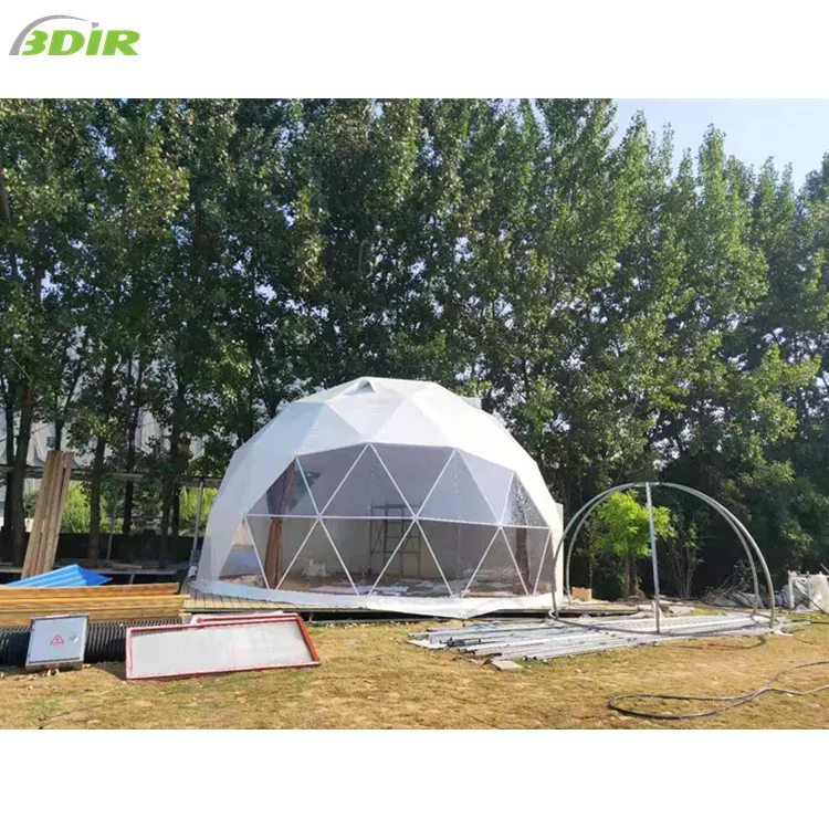 
 Изготовленный На Заказ садовый гламурный купол Igloo House & сферическая палатка для продажи  