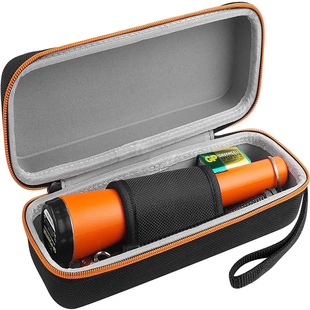 Metal Detectors Case Compatible for Garrett/ Kuman/ UNIROI / PudiBe/ SUNPOW/ ATYIME Pin pointer Water Resistant Metal Detector