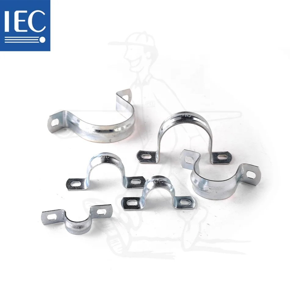 Abrazadera para трубопровод 2PC OMEGA IEC 61386
