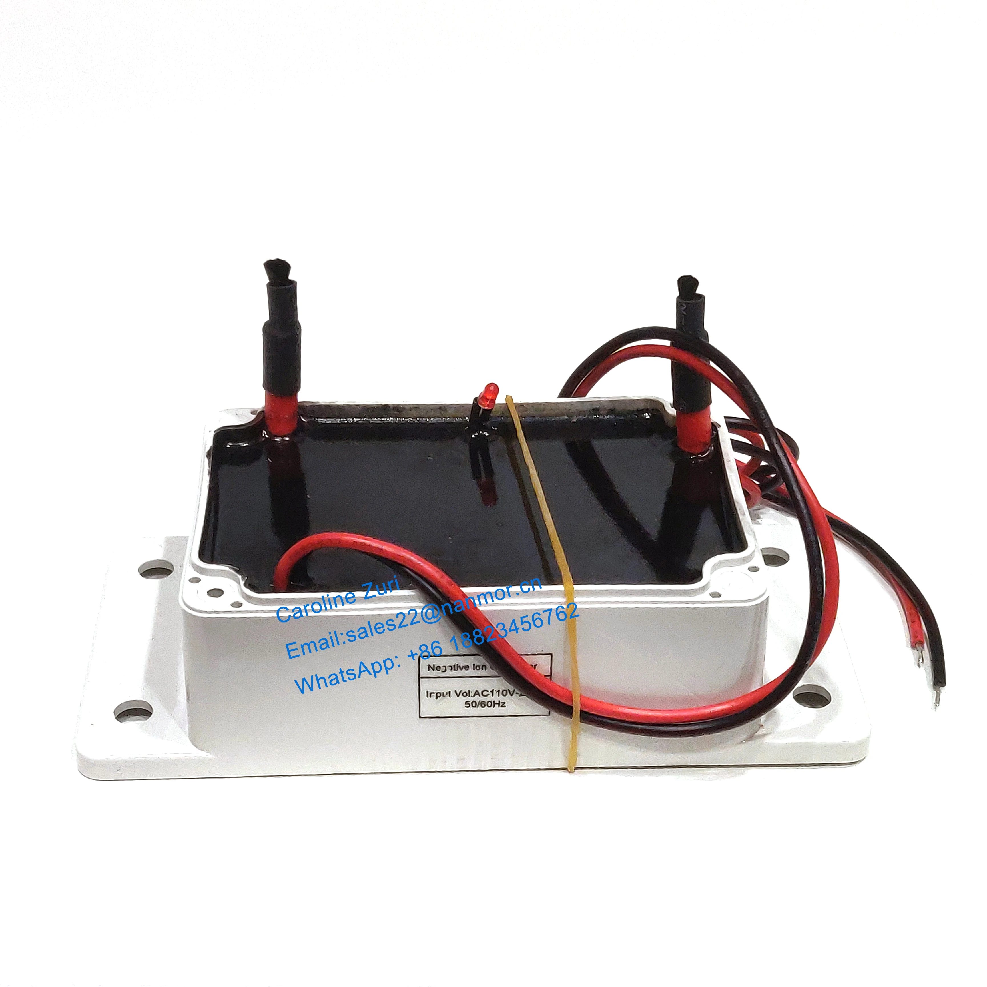 Nanbai plasma generator air purifier high voltage ionizer generator ozono 12v parts customized negative ion generator module
