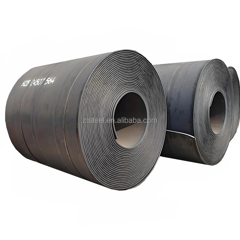 Factory supplier good price Carbon Steel Plate Coil ST37 Pickled Oiled Hot Rolled Carbon Steel Coil for Building Material