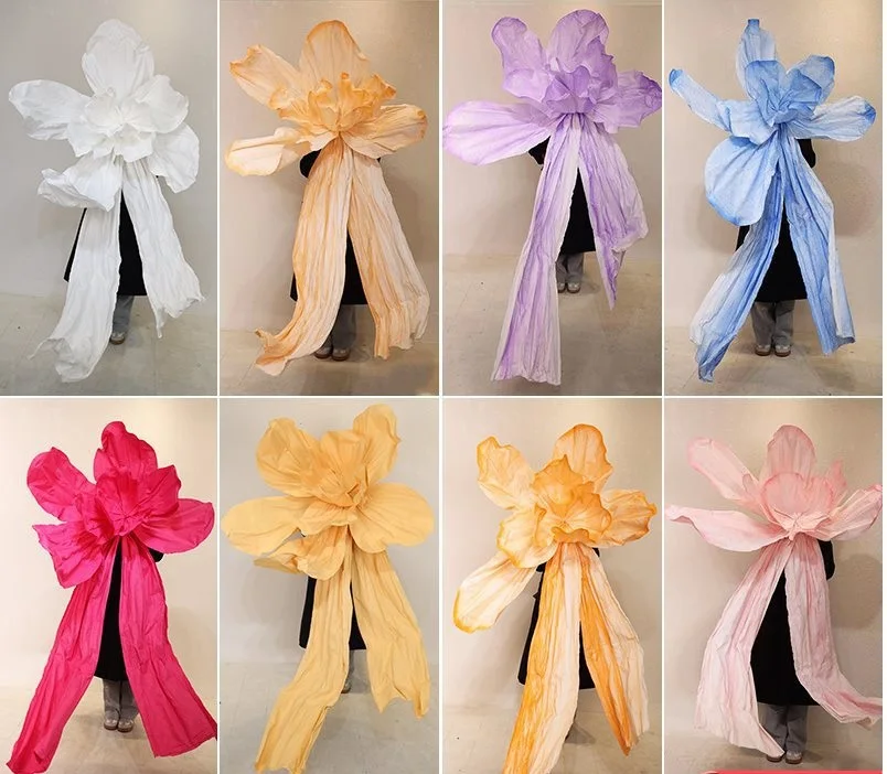 Waterproof Art Installation Handmade Outdoor Wedding Event Arch Decorations Big Standing Arrangements