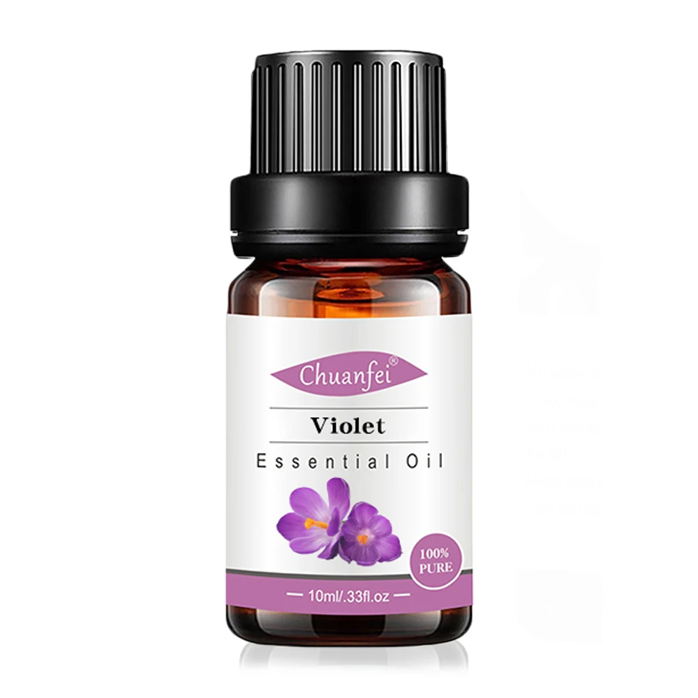 Baolin  100%  pure therapeutic grade Absolute Violet essential oil for skin care  OEM private label