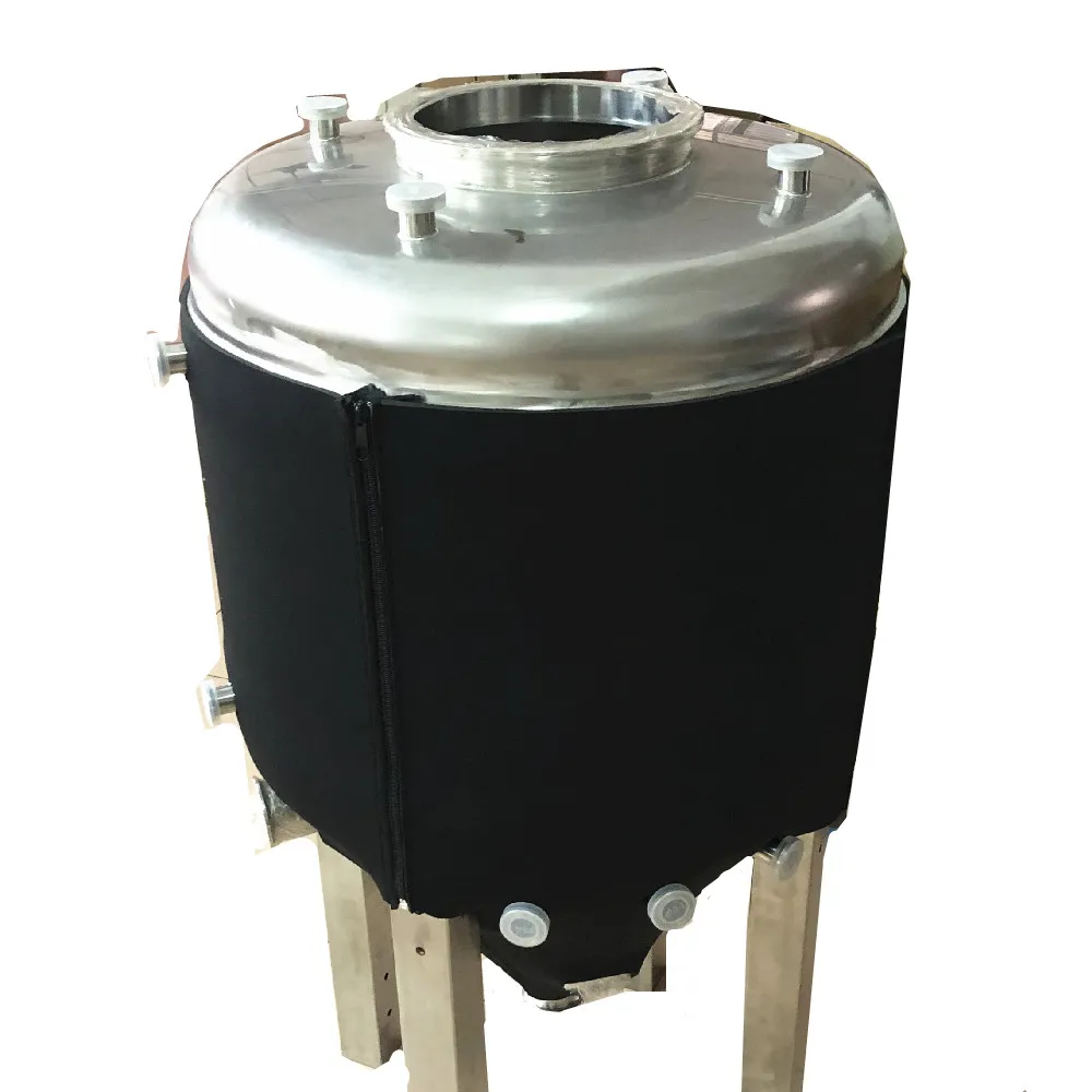 Neoprene  Fermenter Cover Water Bottle with Storage Sleeve Neoprene Insulating Jackets for Stainless Steel Beer Fermenter Tank
