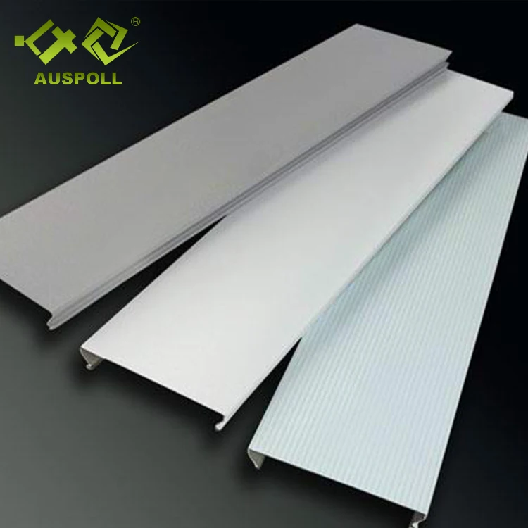 
Office Building, station, school,university,shopping mall aluminum c-shape strip ceiling panel 