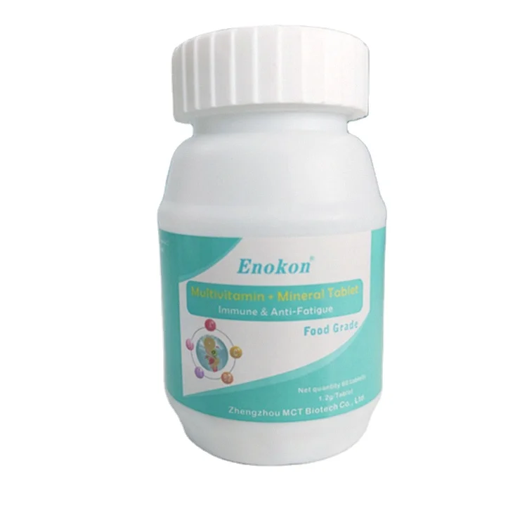 
Vitamin chewable tablets Boost Immunity Natural Fruit Extracted Multivitamin Tablet 