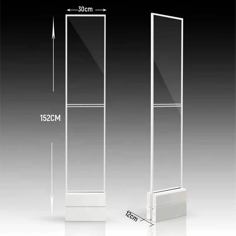 Custom Reusable Wide detection Dual Acrylic Eas Antenna For Cosmetic Store