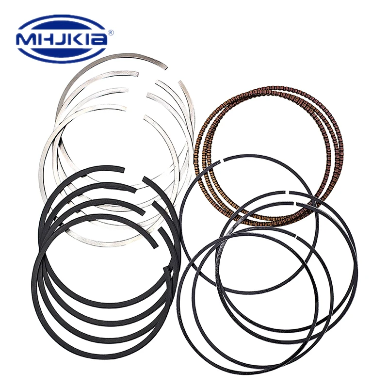 G4FC Engine parts Piston Ring Set 23040-2B000+0.5  STD  1.6L  for hyundai kia  ELANTRA AVANTE  RIO I20 I30  ACCENT