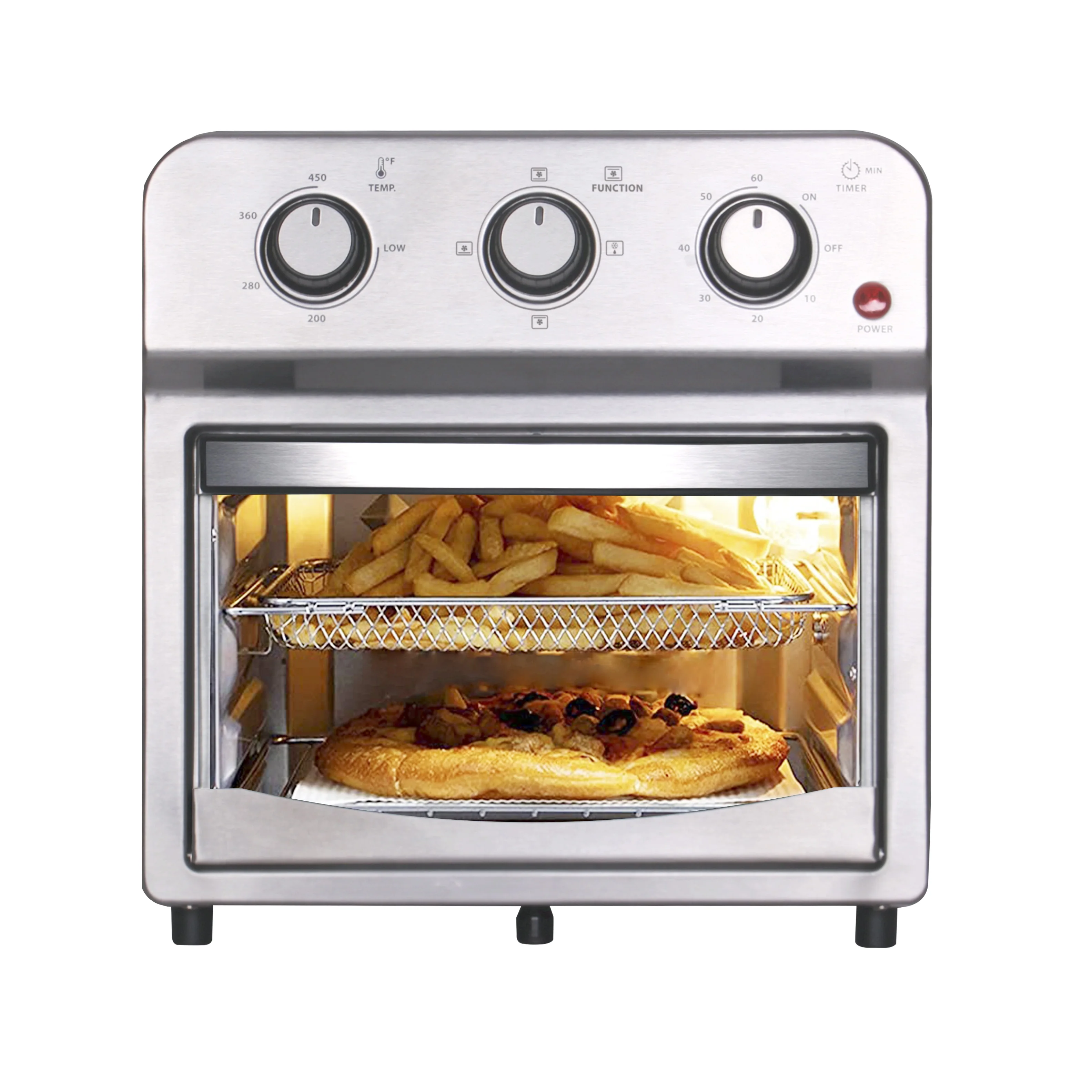Air fryer oven- 12L  12.60QT , HOMEMADE SNACKS MACHINE