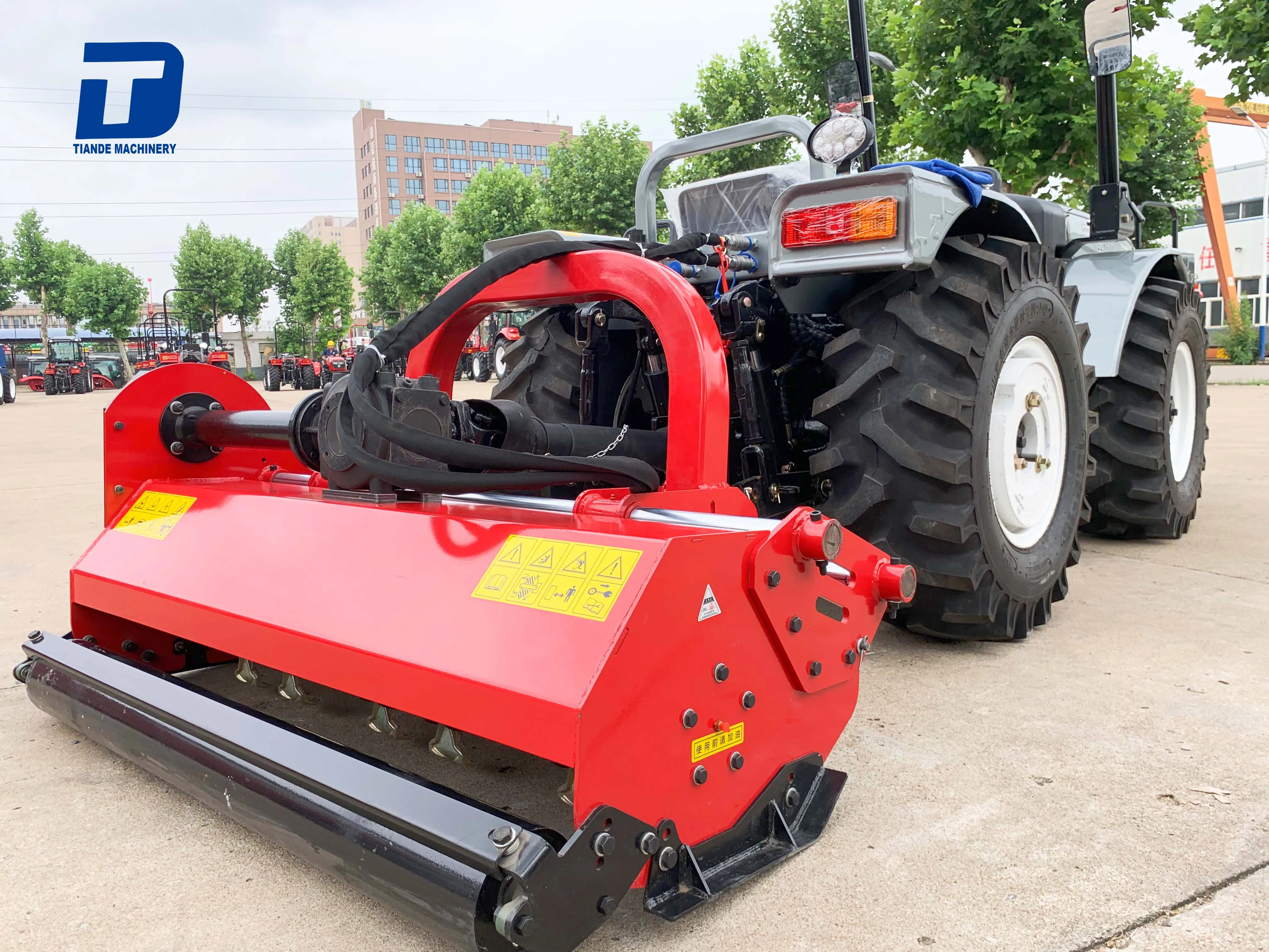Agricultural Heavy Duty Side Shift Flail Mower Lawn Mower for Tractor