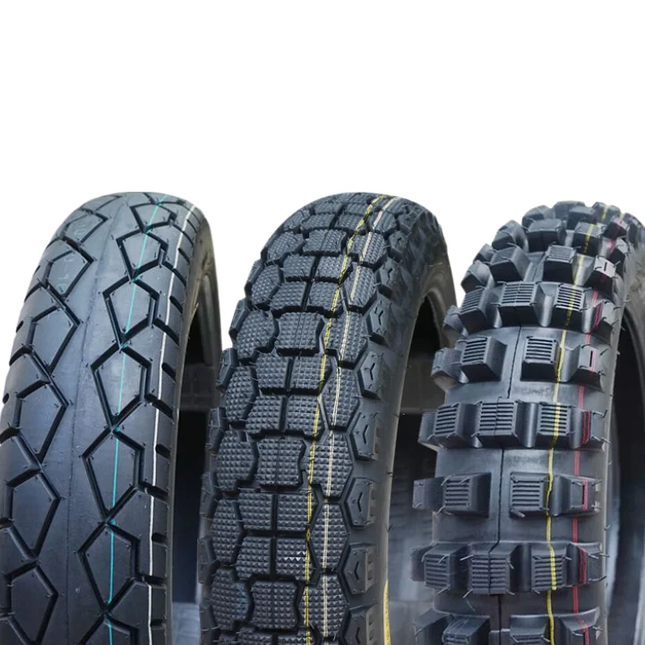 Factory High Quality New Rubber Motor Tire 4.00-8 2.75-10 3.00-10  8PR 6PR  Motorcycle Tire
